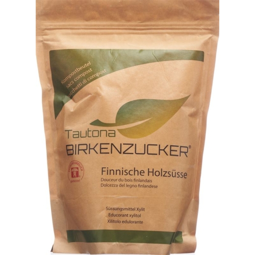 Tautona Birkenzucker/Xylit Nachfüllbeutel 1kg buy online