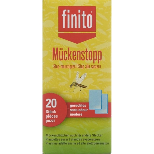 Finito Mückenstopp Plaettchen 20 Stück buy online