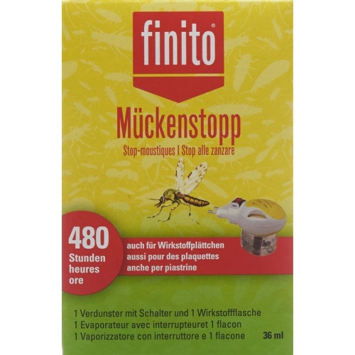 Finito mosquito stop plug + liquid buy online