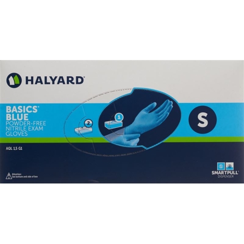 Halyard Uhs S Nitril Basic Blau 200 Stück buy online