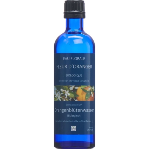 D&a Laboratoire Orangenblütenwasser Bio 200ml buy online