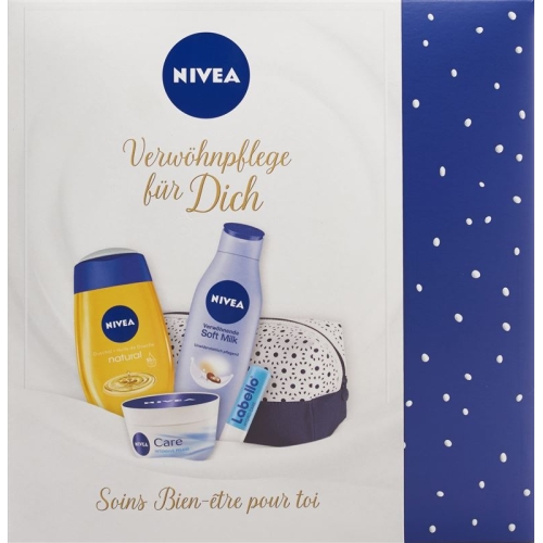 Nivea gift set pampering care for you buy online