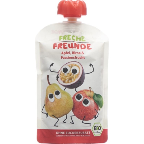 Freche Freunde Quetschmus Apf Birne Passion 200ml buy online