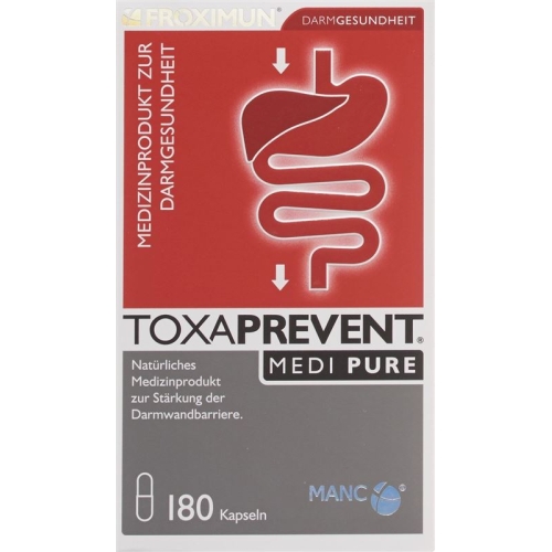 Toxaprevent Medi Pure Kapseln 400mg 180 Stück buy online