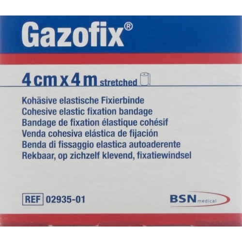 Gazofix Kohae Fixierbinde 4cmx4m Hautfarbig Latexfrei buy online