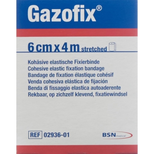 Gazofix Kohae Fixierbinde 6cmx4m Hautfarbig Latexfrei buy online