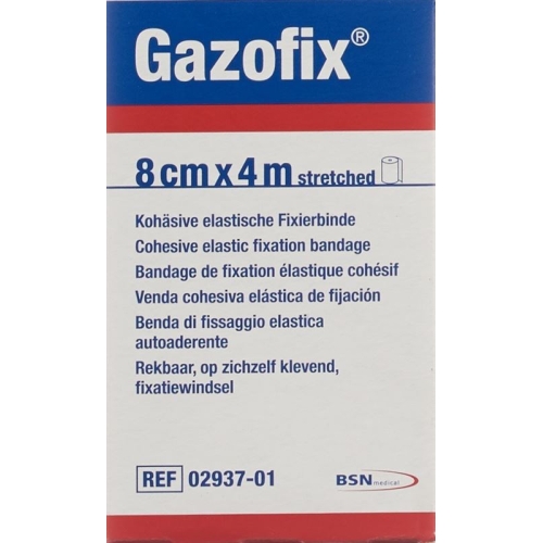 Gazofix Kohae Fixierbinde 8cmx4m Hautfarbig Latexfrei buy online