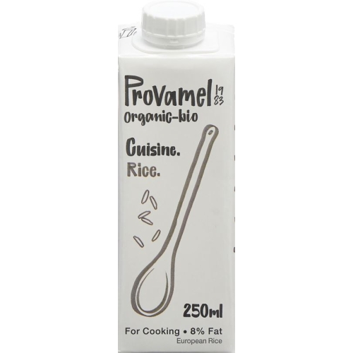 Provamel Bio Reis Kochcrème Cuisine 250ml buy online