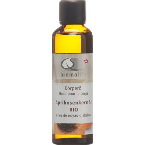 Aromalife Aprikosenkernöl Bio Flasche 75ml buy online