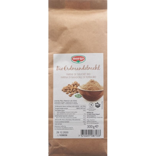 Morga Erdmandelmehl Bio Glutenfrei Beutel 300g buy online