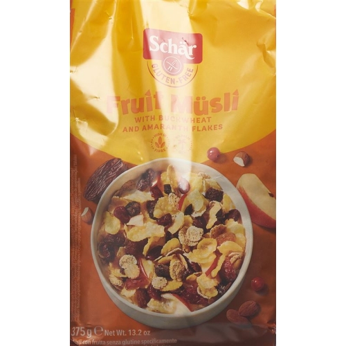 Schär Müesli Fruit Glutenfrei Beutel 375g buy online