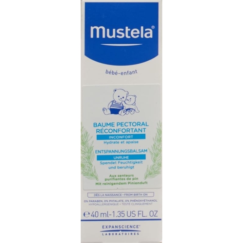 Mustela BB Entspannungsbalsam 40ml buy online