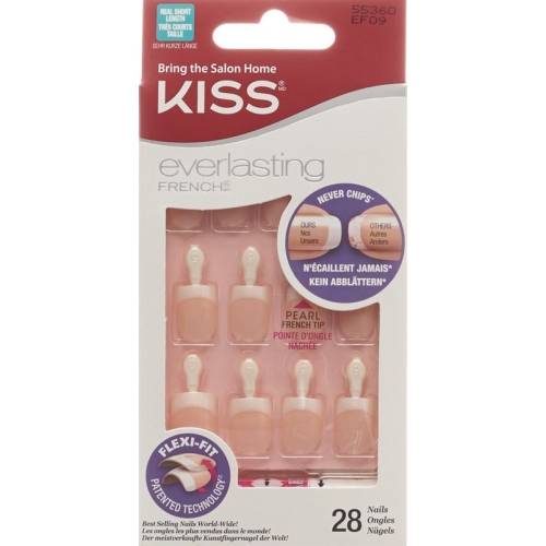 Kiss Everlasting French Nail Kit String Of Pearls buy online