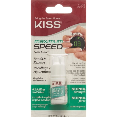 Kiss Maximum Speed ​​Nail Glue buy online