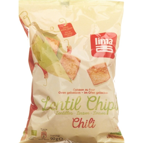 Lima Chips Linsen Chili Beutel 90g buy online