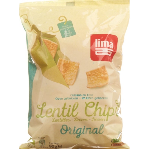 Lima Chips Linsen Original Beutel 90g buy online