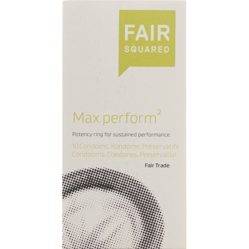 Fairsquared Kondom Max Perform 10 Stück buy online