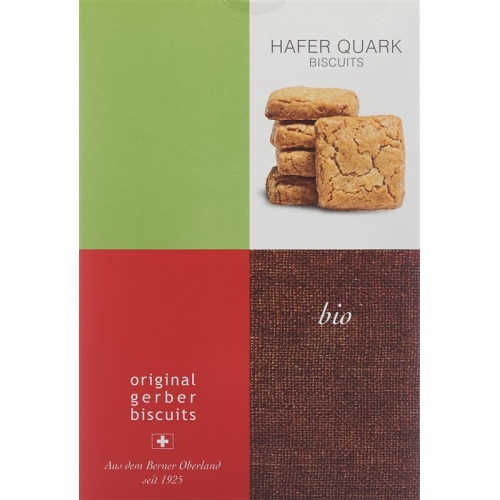 Gerber Hafer Quark Biscuits Bio 160g buy online