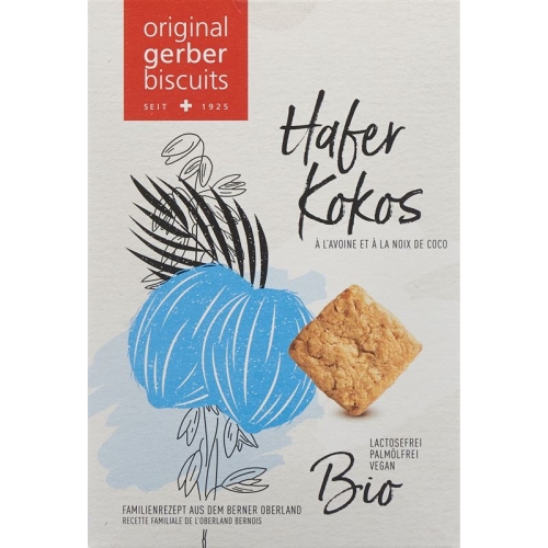 Gerber Hafer Kokos Biscuits Bio 160g buy online