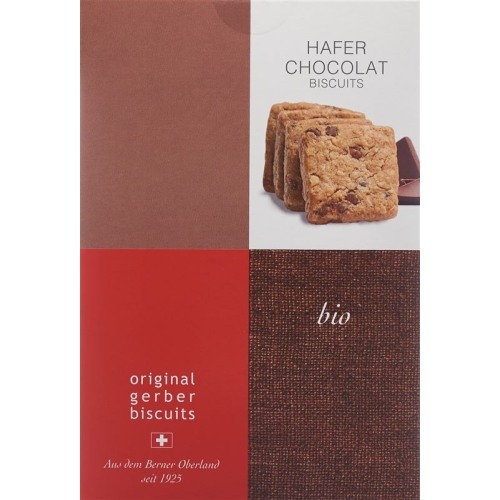 Gerber Hafer Chocolat Biscuits Bio 160g buy online