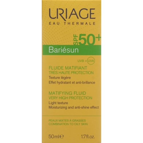 Uriage Sun Bariesun Mat Fluide SPF 50+ 50ml buy online