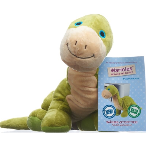 Warmies Pop heat stuffed animal Brachiosaurus buy online