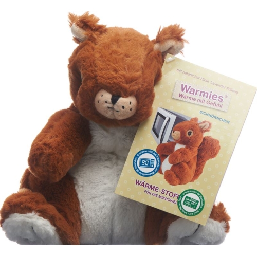 Warmies heat stuffed toy squirrel buy online