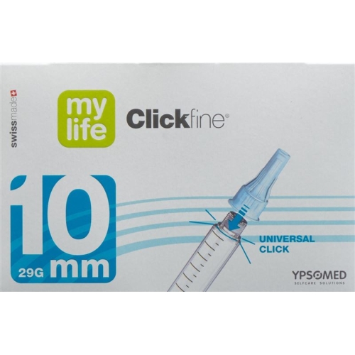 Mylife Clickfine (pi) Pen Nadeln 10mm 29g 100 Stück buy online