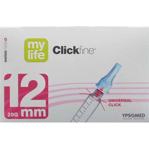 Mylife Clickfine (pi) Pen Nadeln 12mm 29g 100 Stück buy online