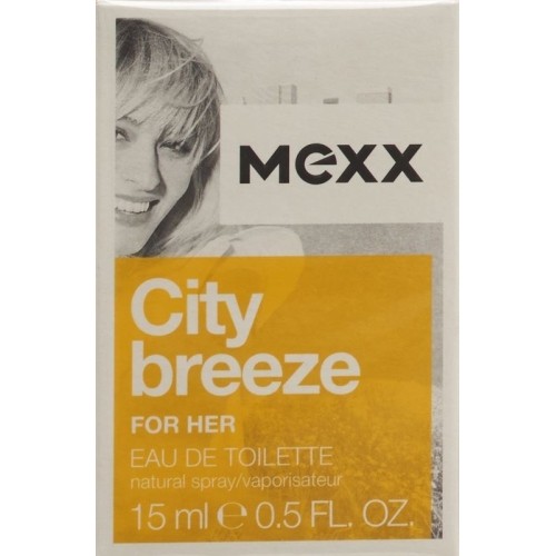 Mexx City Breeze W Eau de Toilette Stckr Spray 15ml buy online