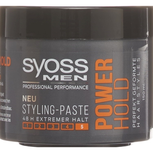 Syoss Paste Extrem Power Hold Men 150ml buy online