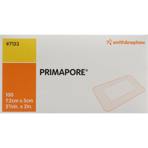 Primapore Wundverband 7.2x5cm Steril 100 Stück buy online