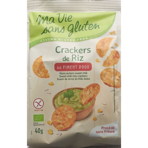 Ma Vie S Glut Reis Craecker Sweet Chilli 40g buy online