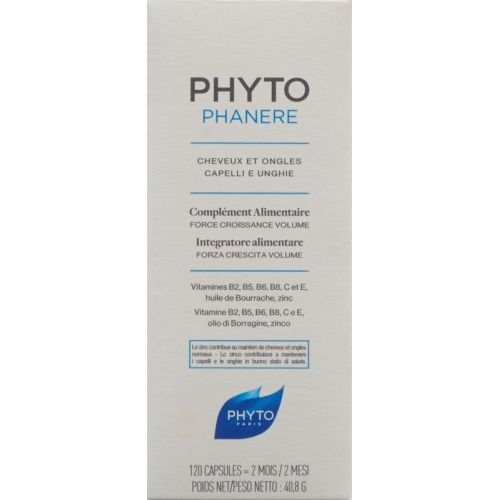 Phyto Phytophanere Compl Aliment buy online