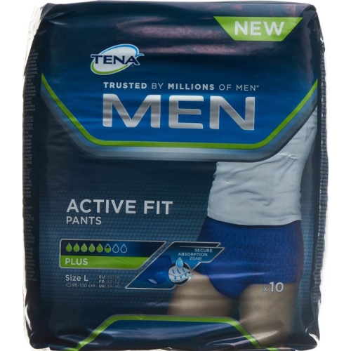 Tena Men Active Fit Pants L 10 Stück buy online