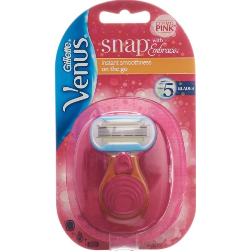 Gillette For Women Venus Snap Pink Shaver buy online