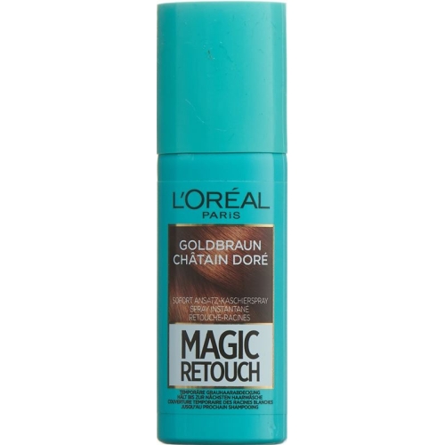 Magic Retouch 10 Gold Kastanien Spray 75ml buy online