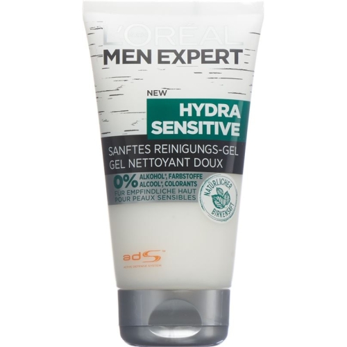 L'Oréal Men Expert Hydra Sensitive Clean Tube 150ml buy online