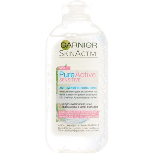 Garnier Skin Nat Face Pure Active Sens Toni 200ml buy online