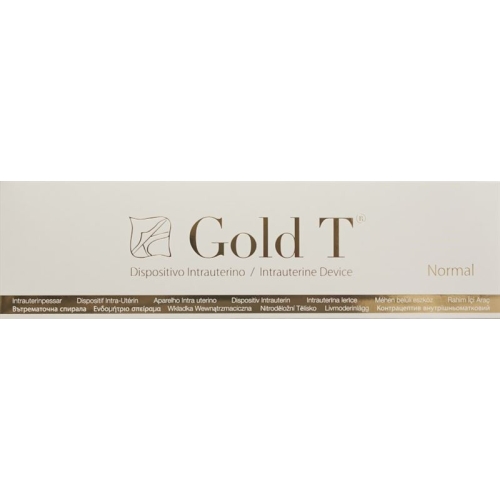 Gold T Intrauterinpessar Normal buy online