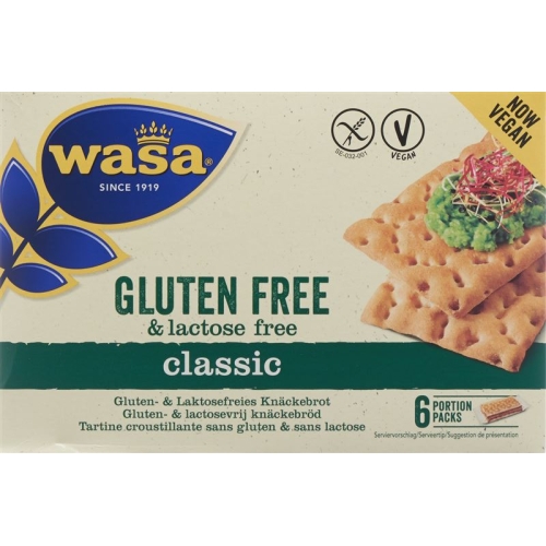 Wasa Knaeckebrot Glutenfrei 240g buy online