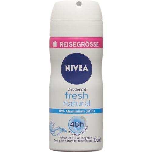 Nivea Deo Fresh Natural Spray Pocket Size 100ml buy online