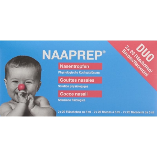 Naaprep Nose drops Duo 2x 20 pieces buy online