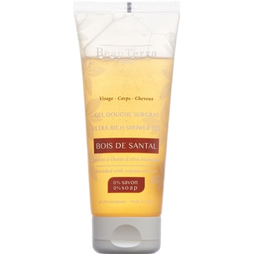 Beauterra Reichhaltiges Duschgel Sandelhol 200ml buy online