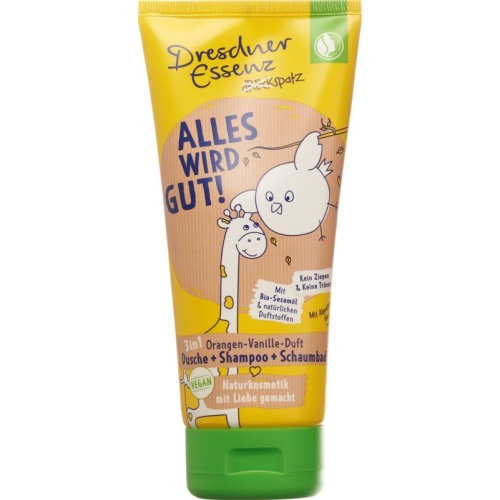 Dresdner Dreckspatz Duschgel Alles Wird Gut 200ml buy online