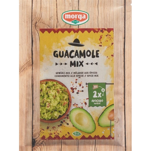 Morga Guacamole Gewürz-mix Bio 20g buy online