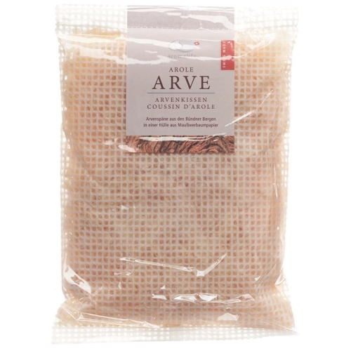 Aromalife Arve Swiss pine cushion 24x16cm square buy online