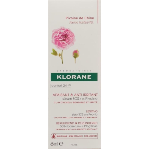 Klorane Peony SOS Hair Serum 65ml buy online