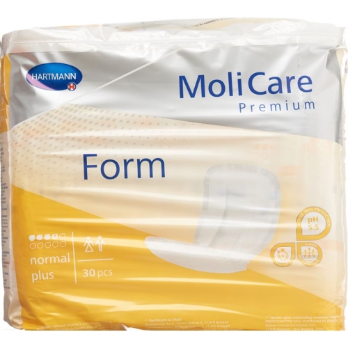 Molicare Form Normal Plus 30 pieces buy online