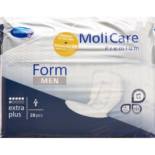 Molicare Form For Men 28 pieces buy online